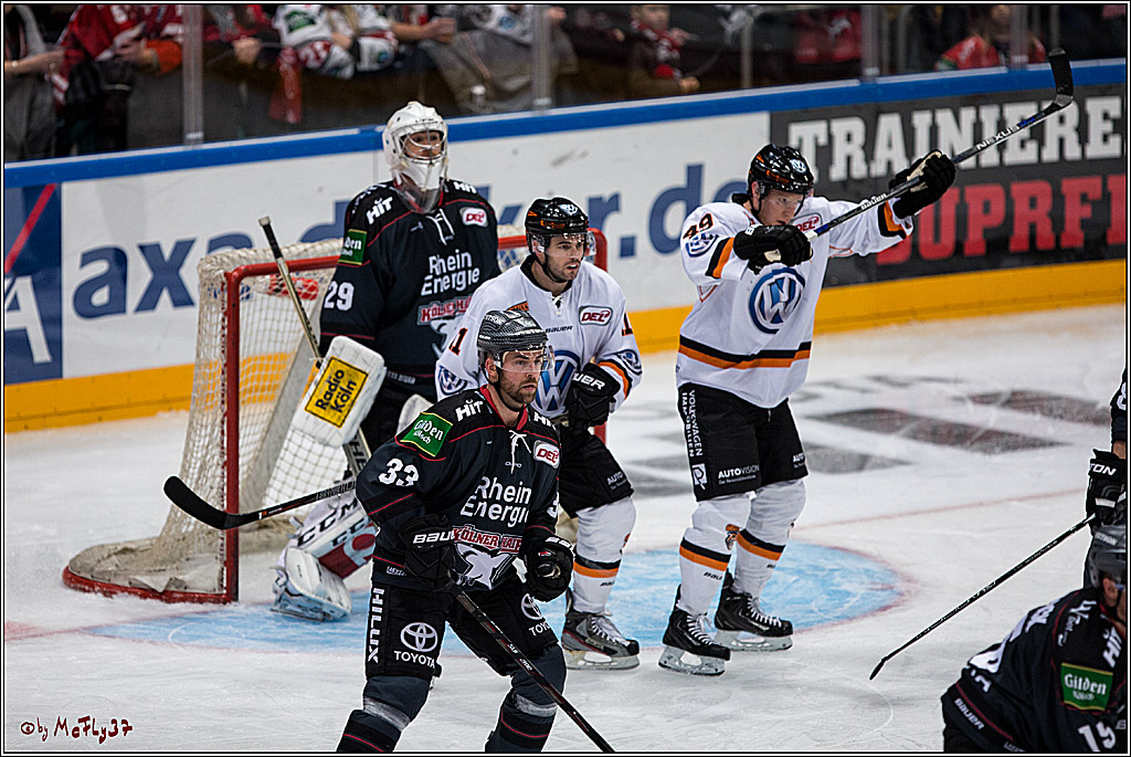 Koelner Haie - Grizzlys Wolfsburg, 16.10.2016, 16.10.2016